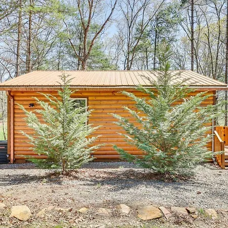 Stunning Murphy Cabin - 5 Mi To Cherokee Lake!